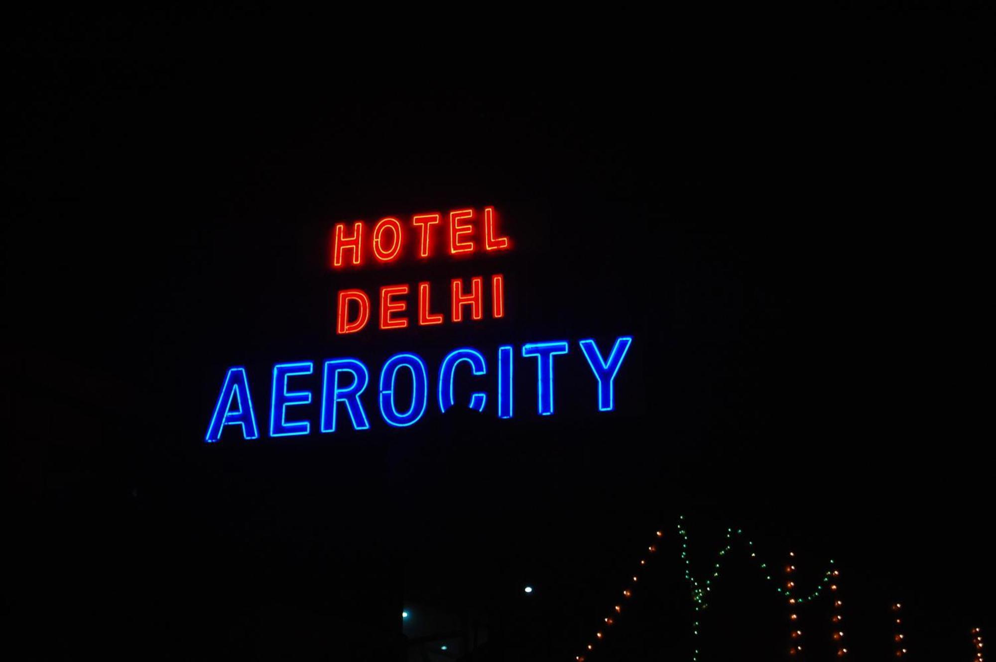 Hotel Delhi Aerocity, Nh 48 Nova Deli Exterior foto