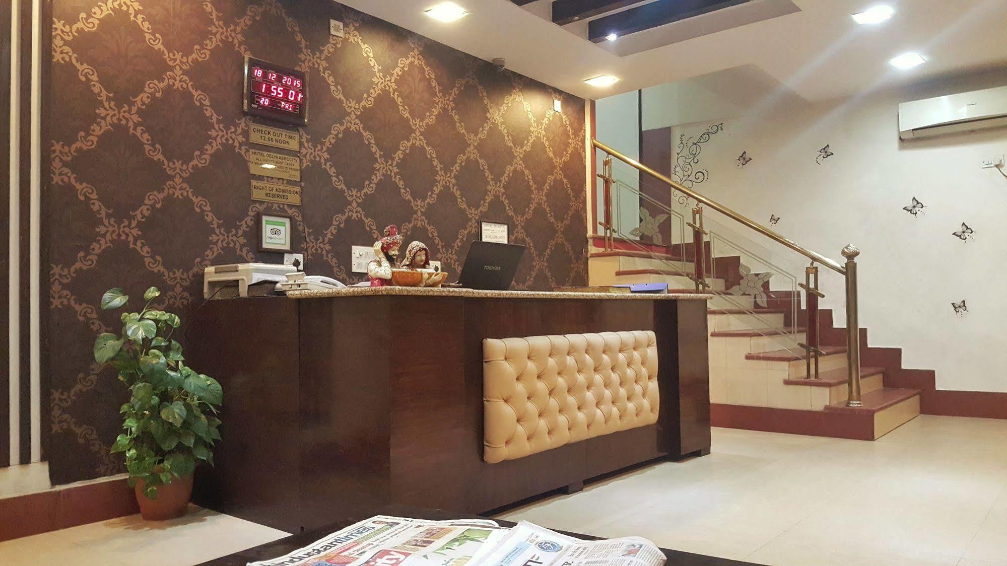 Hotel Delhi Aerocity, Nh 48 Nova Deli Exterior foto